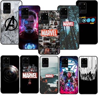 เคสโทรศัพท์ซิลิโคน TPU ลายซุปเปอร์ฮีโร่ Marvel SL25 สําหรับ Samsung Galaxy F04 M04 A54 A34 A14 5G