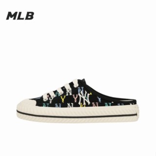 ของแท้ 100% MLB รองเท้าผ้าใบลําลอง สําหรับผู้ชายและผู้หญิง