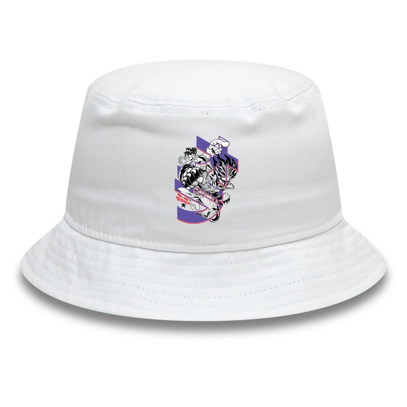 Jojo Bizarre Adventure Jotaro Star Platinum Bucket Hat