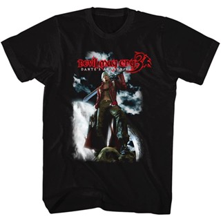 A&amp;E Designs Devil May Cry 3 Video Game Shirt Dantes Awakening T-Shirt_02