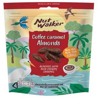 นัทวอล์คเกอร์อัลมอนด์คาราเมลกาแฟ NUT 130 ก.WALKER COFFEE CARAMELALMONDS130G.