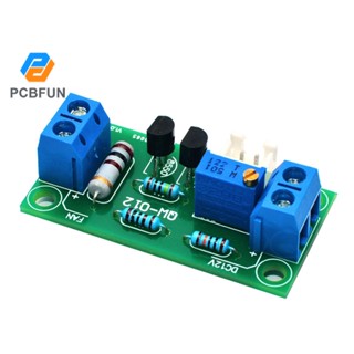 Pcbfun DC 12V PWM โมดูลควบคุมความเร็วพัดลม CPU อัตโนมัติ สําหรับเครื่องขยายเสียง คอมพิวเตอร์