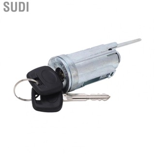 Sudi Ignition Switch Wear Proof Perfect Fit Ignition Switch Lock Cylinder with 2 Keys for Car