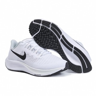 Nike AIR ZOOM PEGASUS 37 and Cushioning and Resilient Running Shoes black white40-45