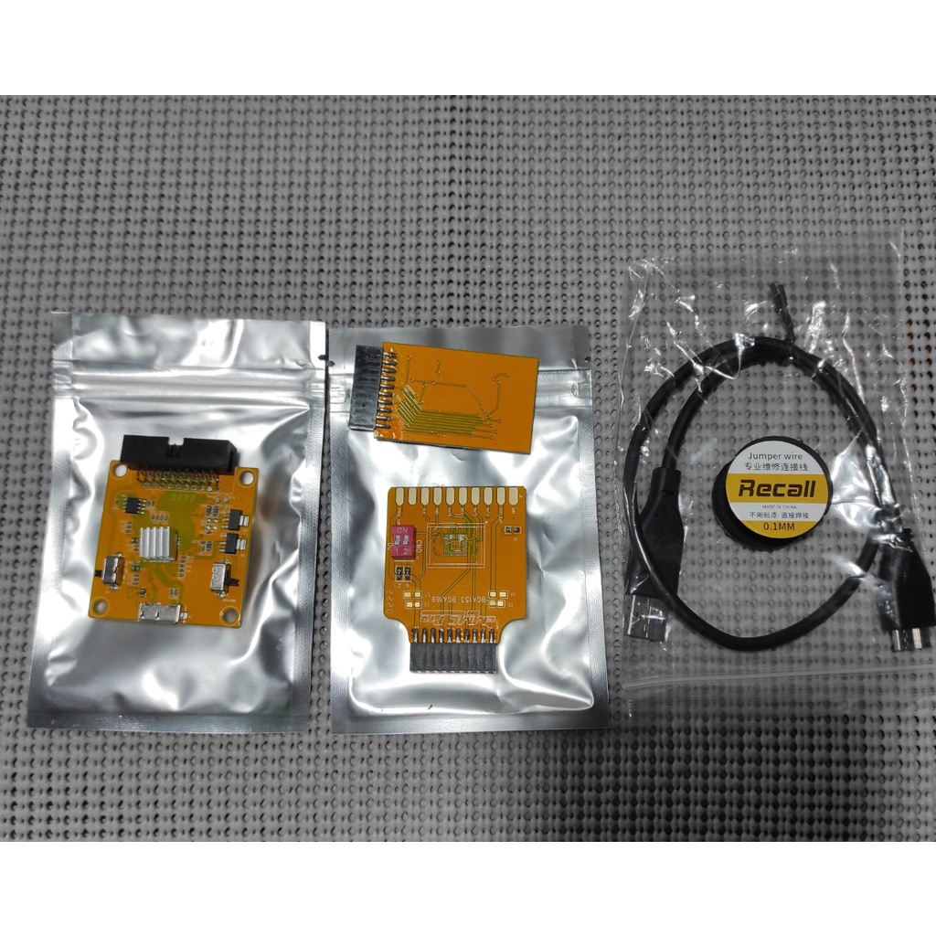 อะแดปเตอร์ EMC ISP เวอร์ชันล่าสุดที่มีจําหน่ายสําหรับ Hydra dongle, UMT pro, GsmShield, MobileSea To