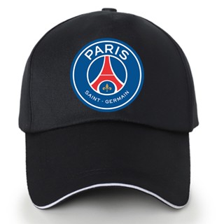 Mingyuan Paris Saint Germain F.C. Psg หมวกเบสบอล Messi Neymar Mbappé ระบายอากาศ ใส่สบาย ปรับได้ สําหรับผู้ชาย