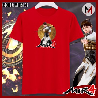 เสื้อยืดผู้ชาย90 - MIR4 TAOIST Design 4 เสื้อยืดผ้าฝ้ายคุณภาพสูง unisex Asia ขนาด#COD