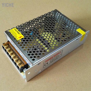 YiChe แหล่งจ่ายไฟสลับ 12V 10A แรงดันไฟฟ้าคงที่ 120W แหล่งจ่ายไฟตรวจสอบความปลอดภัยพร้อมไฟ LED