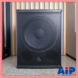 BEHRINGER B-1800XP Active PA Subwoofer ขนาด 18 นิ้ว ลำโพงซับเบส มีแอมป์ในตัว กำลังขับ 3000 วัตต์ B 1800 XP B1800XP ++...