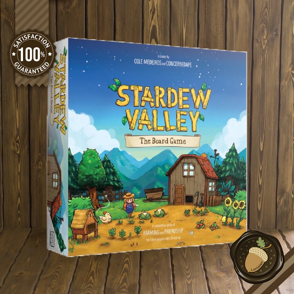 Stardew Valley Board Game บอร์ดเกม