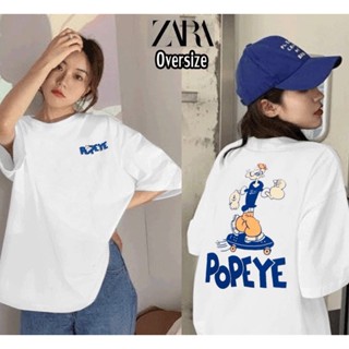 เสื้อยืด Oversize ลาย Popeye_02