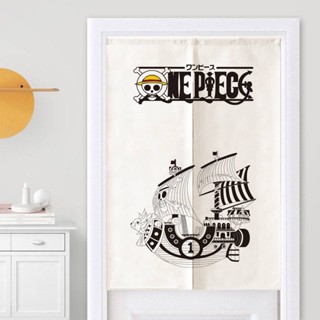 ม่านประตูผ้าม่าน Langsir One Piece อะนิเมะผ้าในครัวเรือนตกแต…