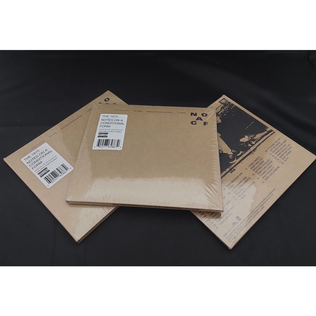 The 1975 - Notes On a Conditional Form (CD)