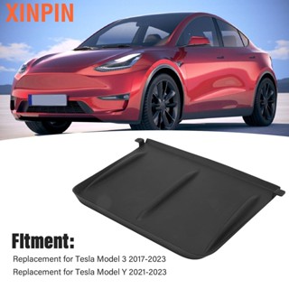 Xinpin Car Charging Anti Slip Mat Silicone Phone Holder Wireless Charger Protective Pad Replacement for Tesla Model 3 Y