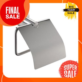 Paper Holder EIDOSA Model EI 6568551 Size 14 x 14 x 7 cm. Stainless