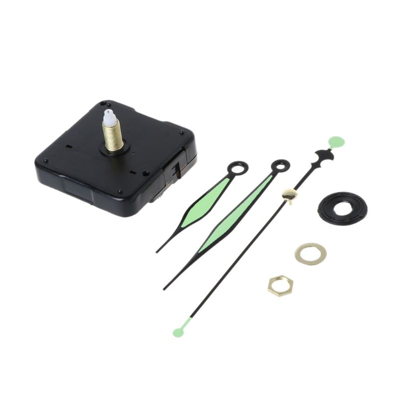 DIY Quartz Clock Movement Mechanism Hands Wall Repair Tools Parts Silent Kit Set ราคา ถูกที่สุด ดีลบีเคเค แกลเลอรีภาพที่ 6
