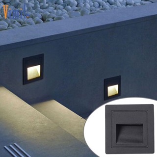 【จัดส่งฟรี】Vimite โคมไฟติดผนัง LED 3W IP43 กันน้ํา สําหรับตกแต่งบันไดทางเดิน ในร่ม กลางแจ้ง