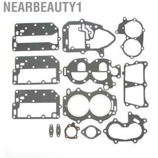 Nearbeauty1 433941 Powerhead Gasket Set OE Design Rugged Metal for Johnson Evinrude 25hp 35hp 2cyl X‑Ref