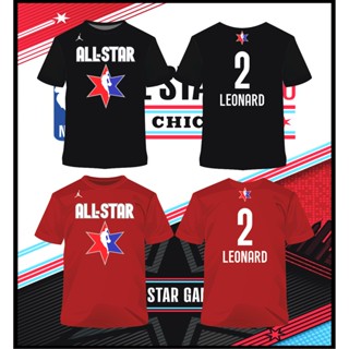 NBA ALL STAR Jersey T-Shirt Kawhi Leonard_02
