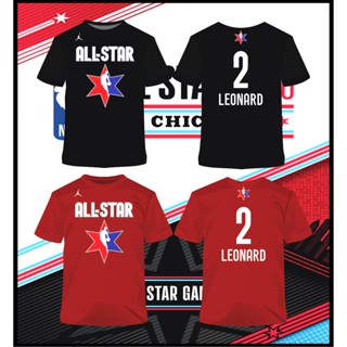 NBA ALL STAR Jersey T-Shirt Kawhi Leonard_02