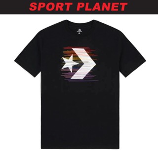 Converse Women Star Chevron Remix Rainbow Thread Icon Tee Shirt Baju Perempuan (10017755) Sport Planet 26-5/26-15_04