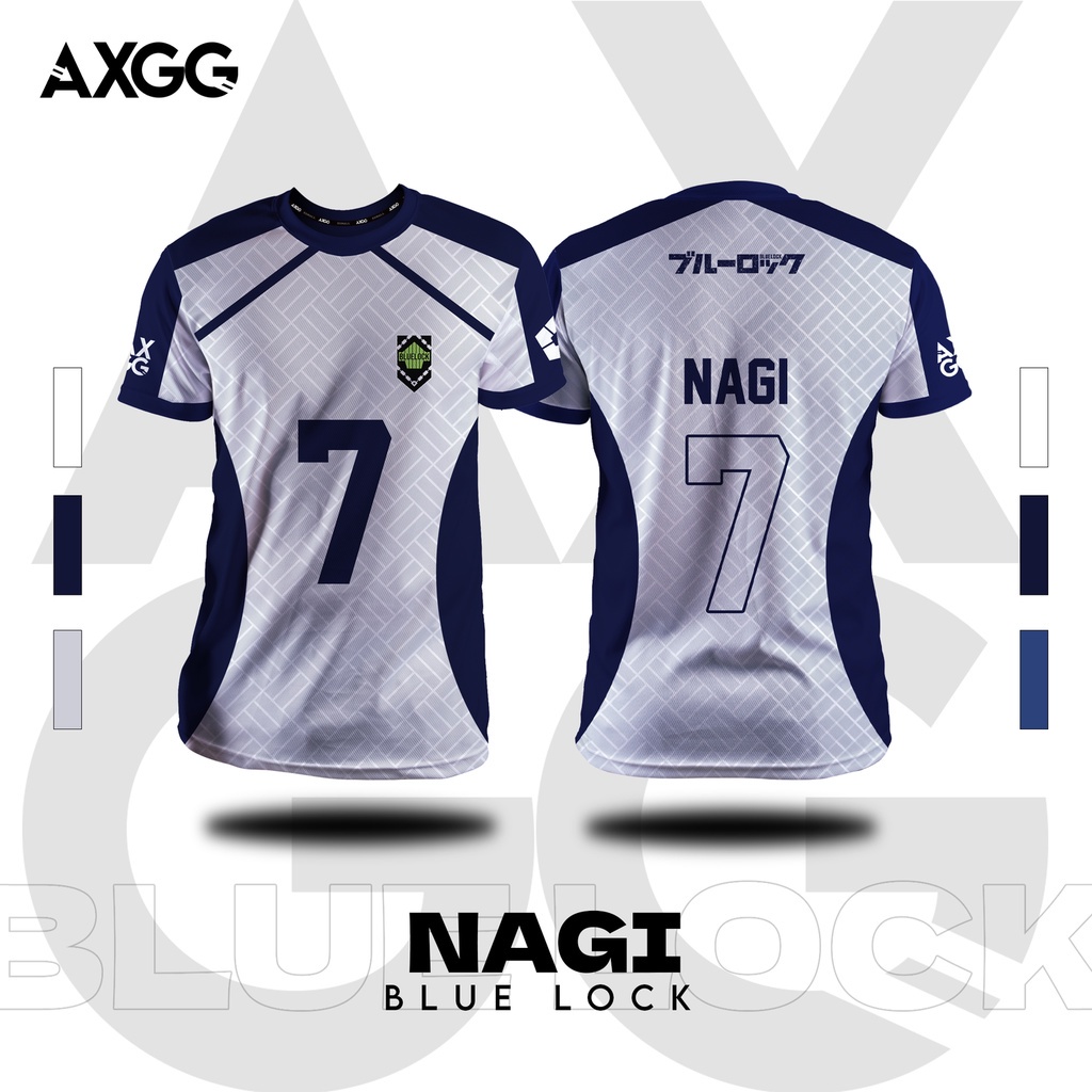 Blue Lock - เสื้อยืดอนิเมะ Come on "