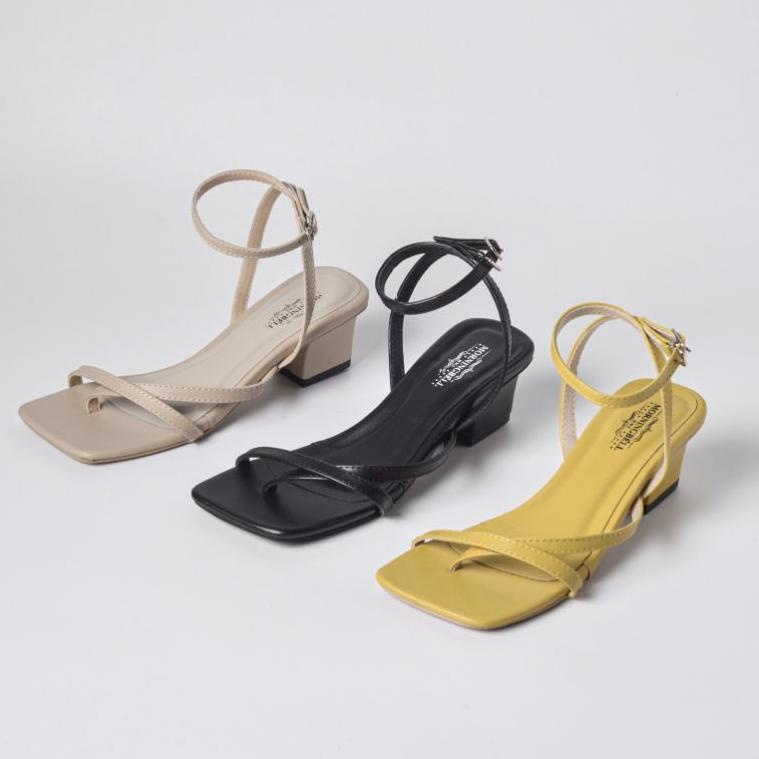 ราคา HH HEELS MORNINGBELL HAK TOFU GLADIATOR CROSS MR-010