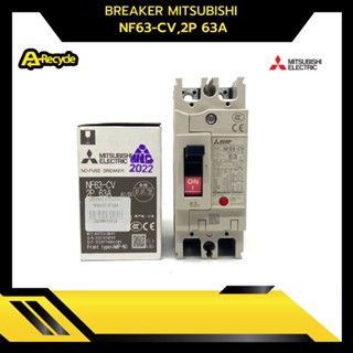 BREAKER MITSUBISHI NF63-CV,2P 63A