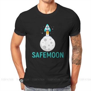 เสื้อยืดคอกลม พิมพ์ลาย Safemoon Coin Cryptocurrency Crypto Miner สไตล์พังก์ คลาสสิก ไม่ซ้ําใคร สําหรับผู้ชาย JEfple79LBa