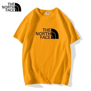 เสื้อยืดผู้ชาย เสื้อยืดแขนสั้น ผู้ชาย the north face Shirt N6007 คอกลม แนวสตรีท