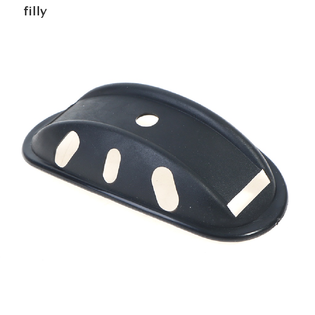 Filled 2/10x Universal รถจักรยานยนต์ Chin Pad Guard สําหรับจักรยาน Skag หมวกกันน็อคเล่นสกี