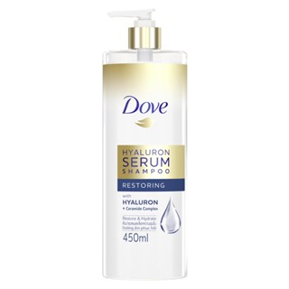 โดฟ SERUM เซรั่มแชมพู รีสโตร์ริ่ง450มลDOVE SHAMPOO RESTORING450ML