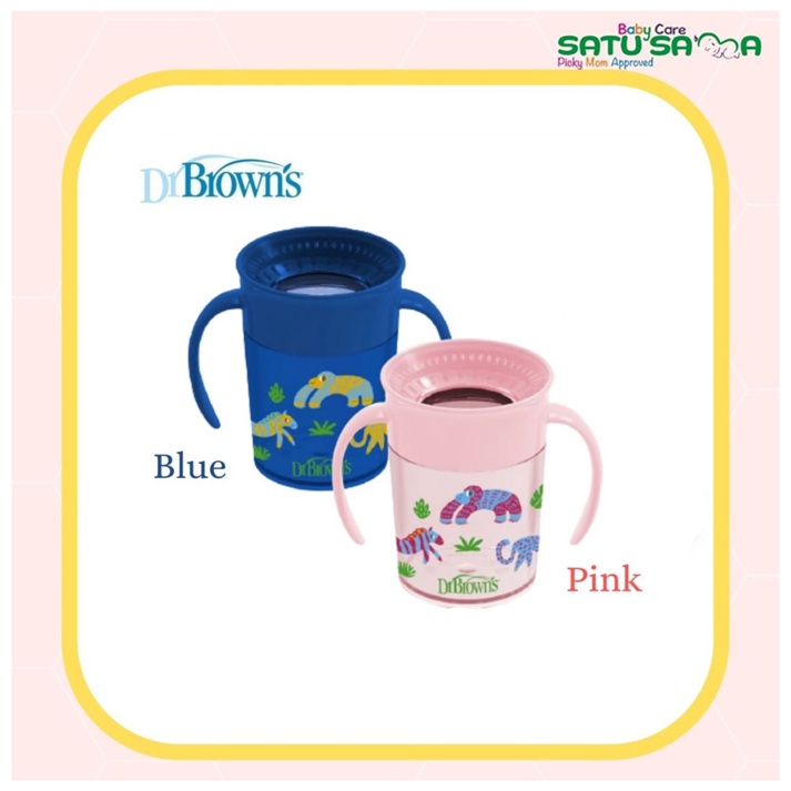 DR BROWNS SMOOTH CHEERS 360 CUP