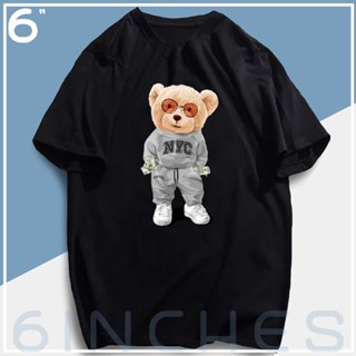 TEDDY BEAR BILLIONAIRE KASH IS KING TSHIRT COTTON UNISEX ASIA SIZE HD HIGH QUALITY_02