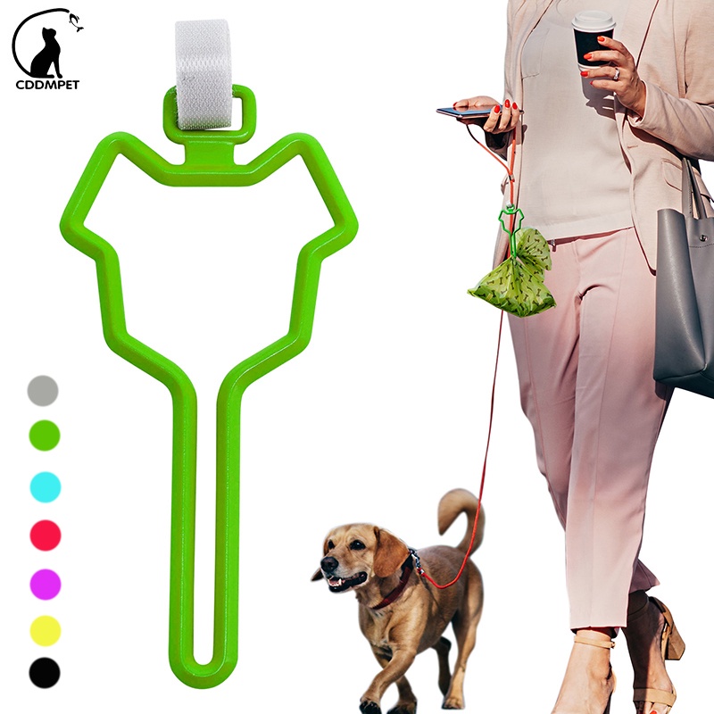 【CDDMPET】กระเป๋าเก็บอึสัตว์เลี้ยง แบบแฮนด์ฟรี อุปกรณ์เสริม สําหรับสุนัข แมว