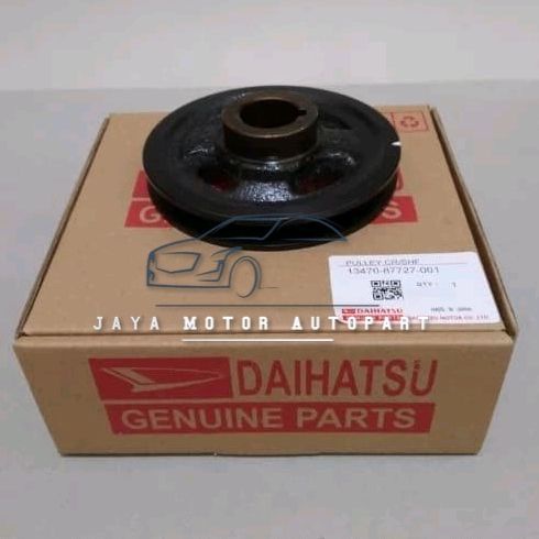 Pully Kruk As Pully Ker As Pulley เพลาข้อเหวี่ยง Zebra 1000CC 1.0 S75 S88