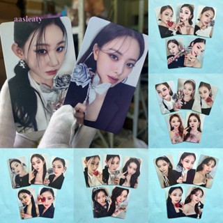 Aasleaty ชุดพัดลมระบายความร้อน ITZY MIDZY UNOFFICIAL PHOTOCARDS 5 ชิ้น/ชุด