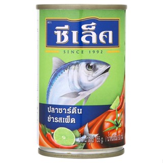 ซีเล็คปลาซาร์ดีนยำรสเผ็ดฝาดึง155  ก.