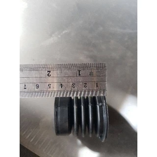 ลูกยางปิดน้ำทิ้ง LG ใหญ่ นิ่มปิดสนิทใช้ทน หัว 44 mm. ก้น 57 mm.