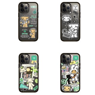 Casetify เคสมือถือ แบบแข็ง พิมพ์ลาย สําหรับ iPhone 14 13 12 11 Pro Max Plus