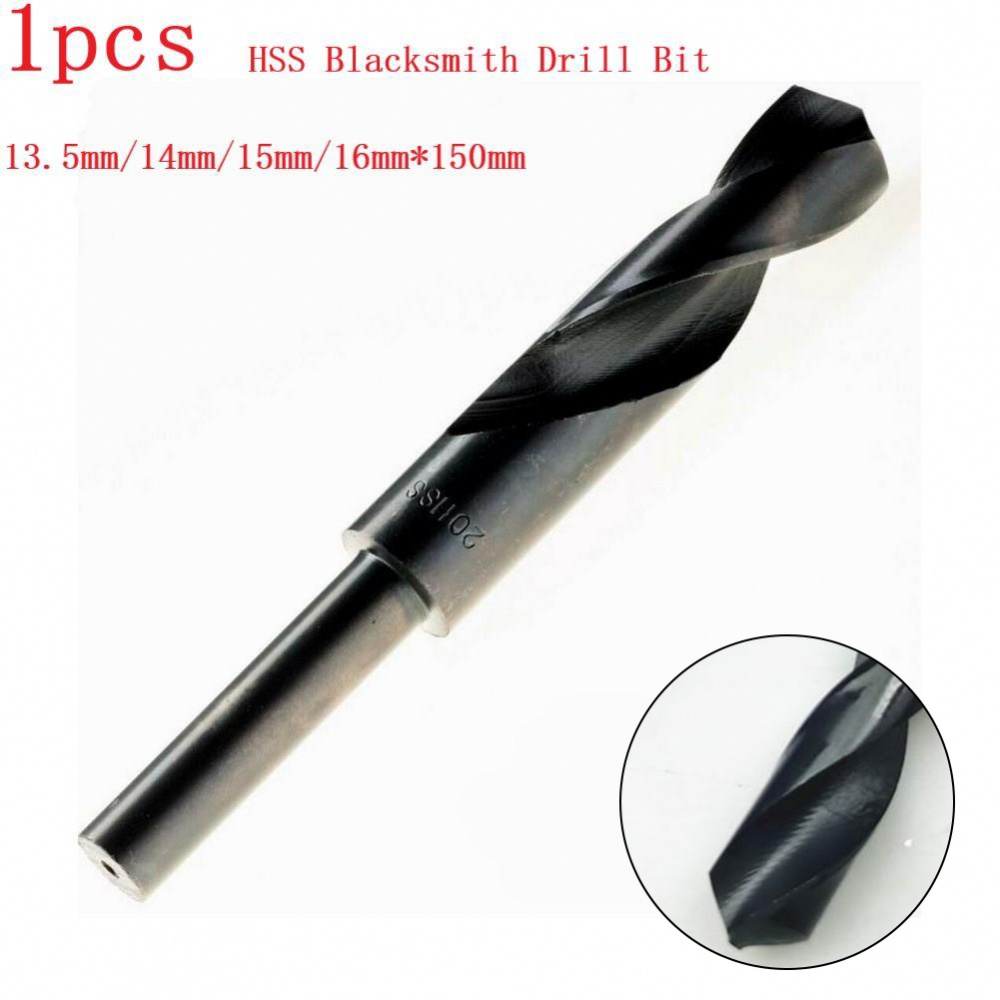 ดอกสว่าน HSS Blacksmith เมตริก ขนาด 13.5 มม. - 16 มม. 1 ชิ้น