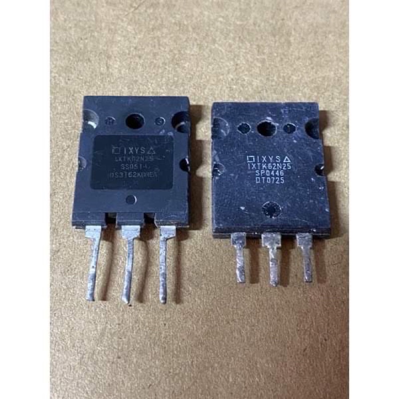 Mosfet IXTK62N25 IXYS62N25 mosfet 62N25 62A 250V เครื่องปอก
