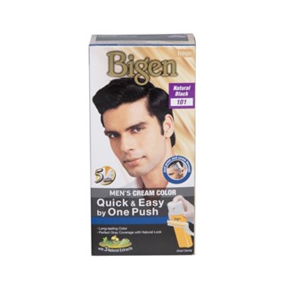 บีเง็น ดำธรรมชาติ101BIGEN เมนส์ ครีมคัลเลอร์ MENS CREAMCOLOR NATURALBLACK 101