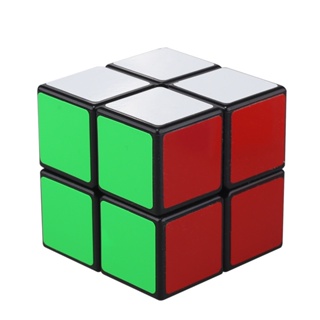 Sengso 2x2 Magic Cube 2x2x2 รูบิคความเร็ว พร้อมสติกเกอร์ฝ้า