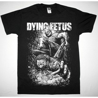 Breathable Dying Fetus Subjected To A Beating Cotton Printed Tees Death Metal T-Shirt_01