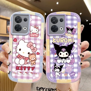 เคส OPPO Reno 8 5G สำหรับ OPPO Reno 8 5G【เคสนิ่มลายการ์ตูนน่ารักสำหรับเด็กผู้ชายผู้หญิงเคสครอบโทรศัพท์ป้องกันกล้อง】