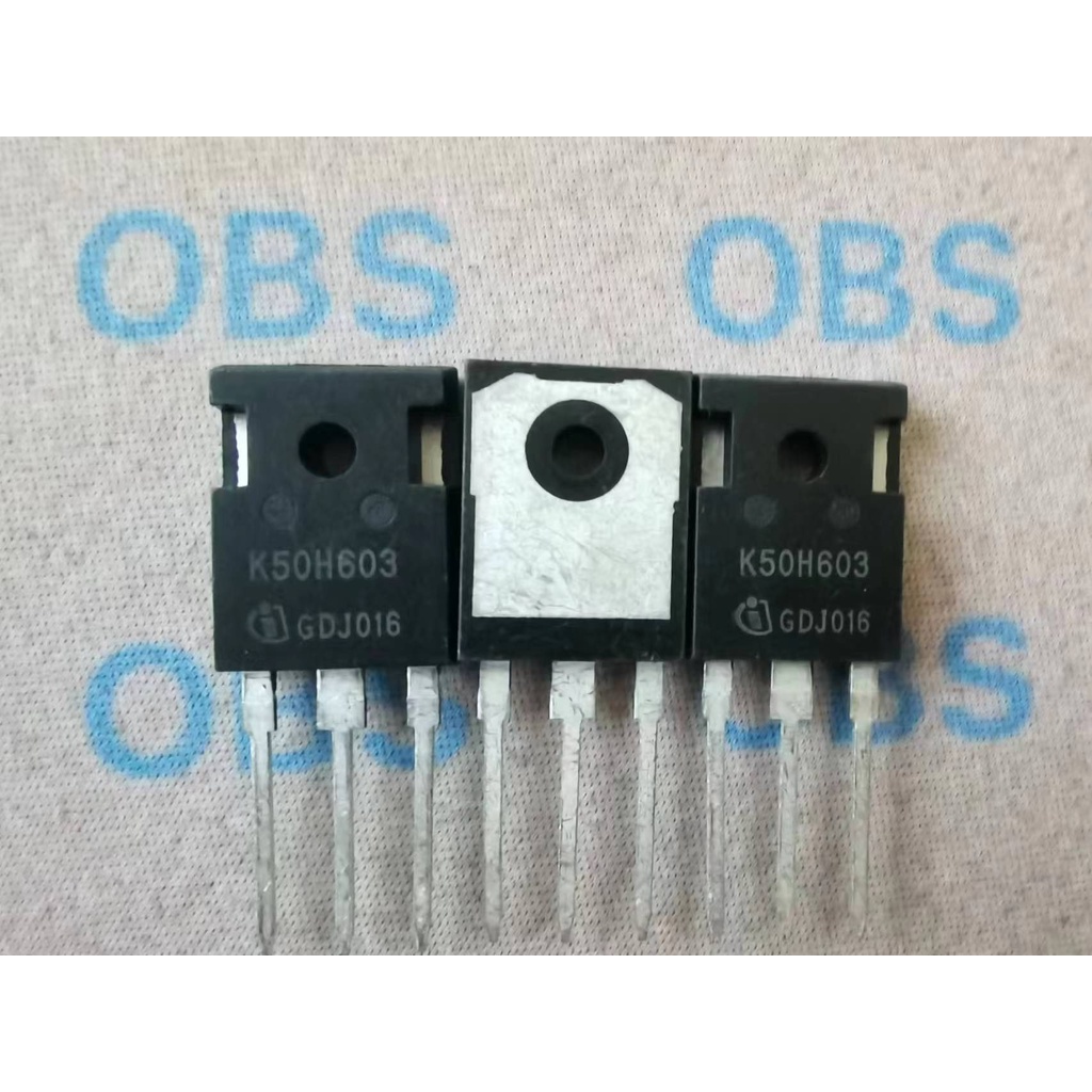 K50H603 IKW50N60H3 50H603 K75H603 IKW75N60H3 75H603 Field Effect Tube TO-247