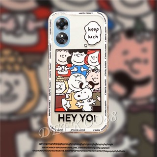 เคสมือถือ TPU แบบนิ่ม ลายการ์ตูนสุนัขน่ารัก สําหรับ OPPO Reno8 T 5G 4G Reno 8 8T 2023 Reno8T