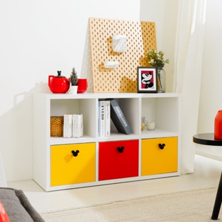 Koncept furniture ตู้เตี้ย Disney รุ่น MICKEY-RETRO สีหลาก (100 x 40 x 60 ซม.)