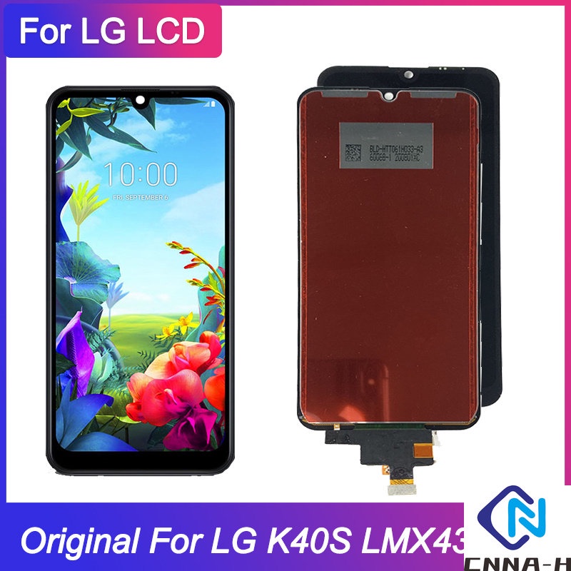 สําหรับ LG K40S X430 LM-X430 X430EMW LCD Touch Screen Digitizer ส่วนประกอบอุปกรณ์ทดสอบ 100% สําหรับ 